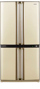 Многокамерный холодильник Шарп SJF95STBE фото в Новосибирске Многокамерный холодильник Sharp SJF95STBE фото в Новосибирске