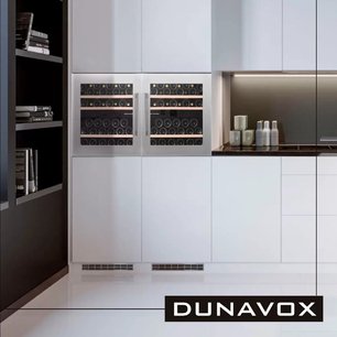 Винный шкаф Dunavox DAB-41.83DSS фото 3 в Новосибирске