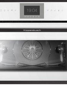 Компактный духовой шкаф с паром Kuppersbusch CBD 6550.0 W5 Black Velvet фото 3 в Новосибирске
