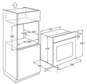 Духовой шкаф AEG BE731442CM фото 2 в Новосибирске