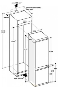 Встраиваемый холодильник Gaggenau RB 282-203 фото 3 в Новосибирске