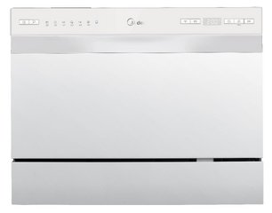 Компактная посудомоечная машина Midea MCFD55S450Wi фото 2 в Новосибирске