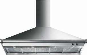 Вытяжка Смег KD150XE фото в Новосибирске Вытяжка Smeg KD150XE фото в Новосибирске