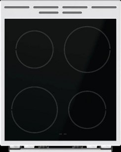 Электрическая плита Gorenje GEC5C42WG фото 4 в Новосибирске