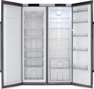 Холодильник Vestfrost VF395-1SB (VF 395 SB + VF 391 SB) фото 2 в Новосибирске