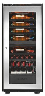 Встраиваемый двухтемпературный винный шкаф EuroCave D-INSP-M I-090020-M фото 2 в Новосибирске