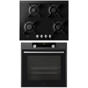 Asko (варочная панель HG8640BGB1 + духовой шкаф OCS8687A) фото в Новосибирске