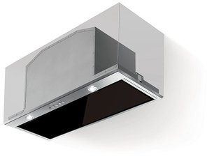 Встраиваемая вытяжка Faber INCA LUX GLASS EG8 X/BK A52 фото в Новосибирске