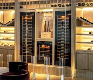 Встраиваемый монотемпературный винный шкаф EuroCave V-INSP-L I-090011-L фото 4 в Новосибирске