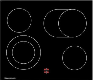 Зависимая электрическая варочная панель Куперсбуш KH 6310.0 фото в Новосибирске Зависимая электрическая варочная панель Kuppersbusch KH 6310.0 фото в Новосибирске