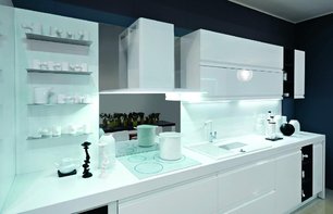 Вытяжка Фалмек Vela 90 ix White (800) NRS фото 2 в Новосибирске Вытяжка Falmec Vela 90 ix White (800) NRS фото 2 в Новосибирске