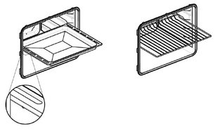 Духовой шкаф Fulgor Milano FCO 6114 P TM BK фото 2 в Новосибирске
