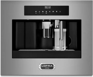 Встраиваемая кофемашина Lofra DolceVita 60 YBRS66T CHROME фото в Новосибирске