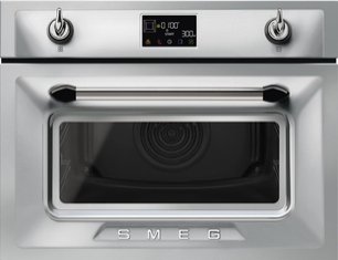 Компактный духовой шкаф Smeg SO4902M1X фото в Новосибирске