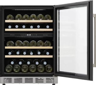 Встраиваемый винный шкаф Krona BADEN 82/46 IX фото 2 в Новосибирске