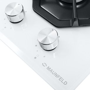 Газовая варочная панель MAUNFELD EGHG.32.2CW/G фото 3 в Новосибирске Газовая варочная панель MAUNFELD EGHG.32.2CW/G фото 3 в Новосибирске