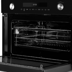 Компактный духовой шкаф с СВЧ Maunfeld MCMO5015MFB фото 4 в Новосибирске