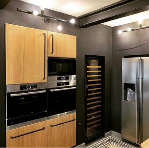 Встраиваемый мультитемпературный винный шкаф EuroCave S-259 K-800019-L фото 3 в Новосибирске