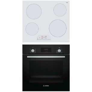 Bosch (варочная панель PKE612FA2E + духовой шкаф HBF153EB0) фото в Новосибирске