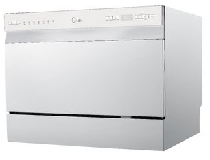 Компактная посудомоечная машина Midea MCFD55S450Wi фото 4 в Новосибирске
