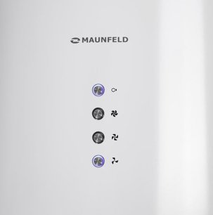 Вытяжка Maunfeld LEE Wall 35 White фото 4 в Новосибирске