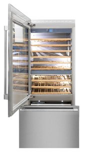 Встраиваемый винный шкаф Fhiaba RS901TWT3 фото в Новосибирске