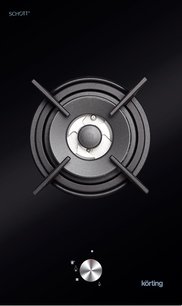 Варочная поверхность Кертинг HGG 385 CTN фото в Новосибирске Варочная поверхность Korting HGG 385 CTN фото в Новосибирске