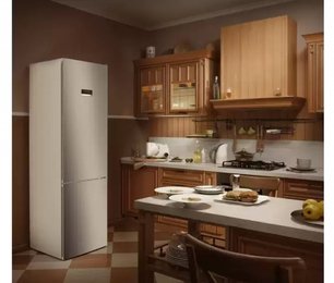 Холодильник с нижней морозильной камерой BOSCH KGN39XV20R фото 2 в Новосибирске