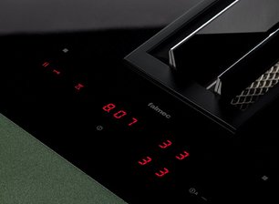 Варочная панель с вытяжкой Фалмек QUANTUM PRO EASY фото 4 в Новосибирске Варочная панель с вытяжкой Falmec QUANTUM PRO EASY фото 4 в Новосибирске