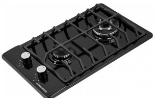 Газовая варочная панель MAUNFELD EGHE.32.63CB/G фото 4 в Новосибирске Газовая варочная панель MAUNFELD EGHE.32.63CB/G фото 4 в Новосибирске