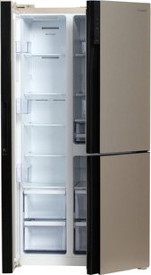 Холодильник Hyundai CS6073FV шампань фото 3 в Новосибирске