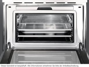 Компактный духовой шкаф с пароваркой Smeg SF4920VCN фото 2 в Новосибирске