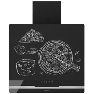 Вытяжка Krona DOMENIKA 600 BLACK/INOX S фото 3 в Новосибирске Вытяжка Krona DOMENIKA 600 BLACK/INOX S фото 3 в Новосибирске