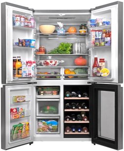 Холодильник GENCOOL GDCD-605W фото 4 в Новосибирске