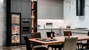 Винный шкаф Meyvel MV98-KBT3 (Slim) фото 2 в Новосибирске