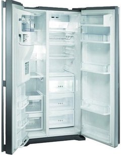 Холодильник Смег SS55PNL3 фото 2 в Новосибирске Холодильник Smeg SS55PNL3 фото 2 в Новосибирске