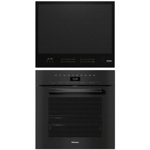 Miele (варочная панель KM7667 FL + духовой шкаф H 7464 BP OBSW) фото в Новосибирске