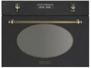 Микроволновая печь Смег SC845MAO9 фото в Новосибирске Микроволновая печь Smeg SC845MAO9 фото в Новосибирске