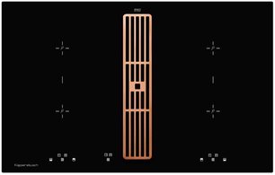 Индукционная варочная панель с вытяжкой Kuppersbusch KMI 8500.0 SR Copper фото в Новосибирске