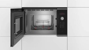 Встраиваемая микроволновая печь BOSCH BEL523MS0 фото 4 в Новосибирске Встраиваемая микроволновая печь BOSCH BEL523MS0 фото 4 в Новосибирске