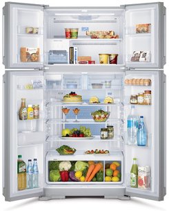 Холодильник Hitachi R-W662 FU9X GS фото 2 в Новосибирске