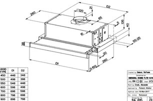Встраиваемая вытяжка Faber FLEXA AM/X A60 фото 4 в Новосибирске