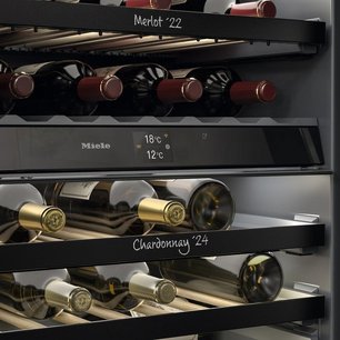 Встраиваемый винный шкаф Миле KWTUS 7074 F фото 3 в Новосибирске Встраиваемый винный шкаф Miele KWTUS 7074 F фото 3 в Новосибирске