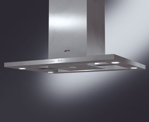 Вытяжка Смег KSIV960X1 фото 2 в Новосибирске Вытяжка Smeg KSIV960X1 фото 2 в Новосибирске