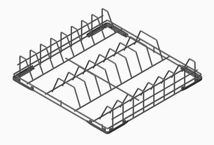 Кассета для тарелок Смег WB50D01 фото в Новосибирске Кассета для тарелок Smeg WB50D01 фото в Новосибирске