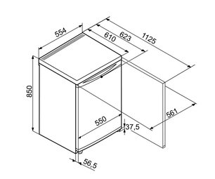 Холодильник Liebherr T 1504 фото 4 в Новосибирске