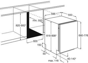 Посудомоечная машина АЕГ F88060V10 фото 2 в Новосибирске Посудомоечная машина AEG F88060V10 фото 2 в Новосибирске