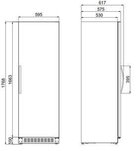 Винный шкаф Dometic B195S Basic фото 3 в Новосибирске