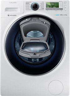 Стиральная машина Samsung WW 12K8412OW AddWash фото 2 в Новосибирске