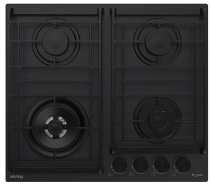Газовая варочная панель Кертинг HG 6235 CTN фото в Новосибирске Газовая варочная панель Korting HG 6235 CTN фото в Новосибирске